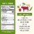 Serenity Kids Grass Fed Beef and Ginger with Organic Pea, Bell Pepper & Broccoli Perspective: right