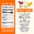 Serenity Kids Coconut Curry Chicken with Organic Vegetables Pouch, 3.5oz Perspective: right