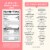 Serenity Kids 12-36 Months Grass Fed A2 Whole Milk Toddler Formula Perspective: right