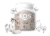 KOS Organic Coconut Milk Powder Perspective: right