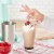 Dash Retro Milkshake Maker - Aqua Perspective: right