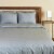 BedVoyage Melange viscose from Bamboo Cotton Quilted Standard Shams Perspective: right