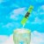 Prime Hydration Lemon Lime Electrolyte Drink Mix Packets Perspective: right