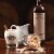Hard Truth Toasted Coconut Rum Cream Perspective: right