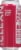 Clean Cause® Raspberry Sparkling Yerba Mate Energy Drink Perspective: right