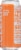 Clean Cause® Peach Sparkling Yerba Mate Energy Drink Perspective: right
