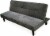 Bean Bag Factory Newport Convertible Sleeper Futon Perspective: right
