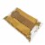 Gold Foil Gift bags with Handles, Designer Solid Gold Paper Gift Wrap Bag Perspective: right