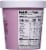 Hudsonville Raspberry Chocolate Chunk Ice Cream Pint Perspective: right