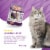 Snappy Paws Plant Based Cat Litter (Lavender Scent) 8.8 lbs Perspective: right
