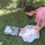 Baby Portable Changing Pad, Diaper Bag, Travel Mat Station, Large, Solid Grey Perspective: right