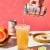 Juneshine Grapefruit Paloma Hard Kombucha Perspective: right
