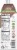 Super Creamer® Toasted Hazelnut Creamer Perspective: right