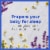Zarbee's® Baby Lavender Calming Sleep Spray Perspective: right