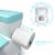 Jool Baby Real Feel Potty - Flushing & Cheering Sounds, Disposable Liners, & Removable Seat Perspective: right