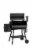 Z Grills 550B2 Wood Pellet Grill Perspective: right