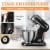 Geek Chef GSM45B Stainless Steel 4.8 Qt Bowl 12 Speed Baking Food Stand Mixer Perspective: right