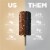 Keto Pint Zero Added Sugar Vanilla Crunch Ice Cream Bar Perspective: right