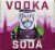 Canteen Spirits Black Cherry Vodka Soda Perspective: right