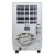 SoleusAir 4,500 Sq Ft 50 Pint DOE Dehumidifier with Pump & Mirage Display, White Perspective: right