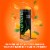 Green® Orangeade Soda Cans Perspective: right