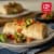 Red's Turkey Sausage Frozen Breakfast Burrito Perspective: right