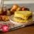 Red's Egg'Wich Chicken Maple Sausage Frozen Breakfast Sandwich Perspective: right
