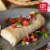 Red's Grilled Chicken & Cheddar Frozen Burrito Perspective: right