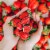 Nature's Strawberries Hyper-Chilled in White & Milk Chocolate Perspective: right
