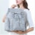 Sunveno Tweed Drawstring Buckle Diaper Backpack Perspective: right