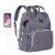 Sunveno Classic Diaper Bag Backpack Perspective: right