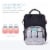Classic Diaper Backpack Perspective: right