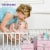 Crib Nursing Organizer Perspective: right