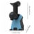 Frozay Dessert Maker 2.8 qt. Color Blue, Vegan Ice Cream & Frozen Yogurt Maker Soft Serve Des Perspective: right