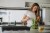 Cheftop Induction 2 Burner Cooktop - Portable 120V Digital Ceramic Top 2 Burner Electric Cook Perspective: right