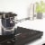 Cheftop Single Burner Induction Cooktop Portable 120V Digital Ceramic Top 1300W with Pot Perspective: right