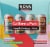 Nova Easy Kombucha Alcoholic Kombucha Party Pack Perspective: right