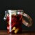 Le Parfait Super Terrine – French Glass Taper Jar With Airtight Lid For Canning Food Storage Perspective: right