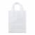 Prime Line Packaging Small Clear Plastic Bags with Soft Loop Handles Gifts Bulk 50 Pcs 8x4x10 Perspective: right
