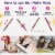 Pintar Skin Tone Paint Pens and Water-Based Marker 20 Pack Set Perspective: right