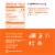 Spindrift® Blood Orange Tangerine Flavored Sparkling Water Cans Perspective: right