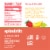 Spindrift® Peach Strawberry Sparkling Water Perspective: right