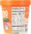 Frutero® Mango Ice Cream Perspective: right