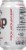 Culture Pop Strawberry & Rhubarb Probiotic Soda Perspective: right
