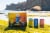2 Towns Ciderhouse® Cosmic Crisp® Paradise Planet Imperial Cider Variety Pack Perspective: right