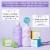 Function of Beauty Custom Wavy Hair Shampoo Base with Fermented Rice Water Perspective: right