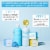 Function of Beauty Custom Straight Hair Shampoo Base with Coconut Water Perspective: right