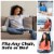 REATHLETE SPINA Shiatsu Massage Cushion with Triple-Action Back & Neck Massager Perspective: right