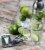 RSVP Skinnies Mojito Twist Cocktail Mixers Perspective: right