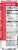 ZOA® Zero Sugar Strawberry Watermelon Energy Drink Can Perspective: right